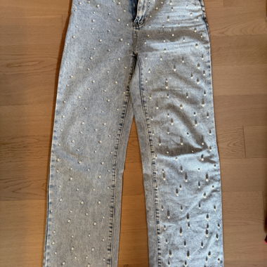 Beaded Jeans