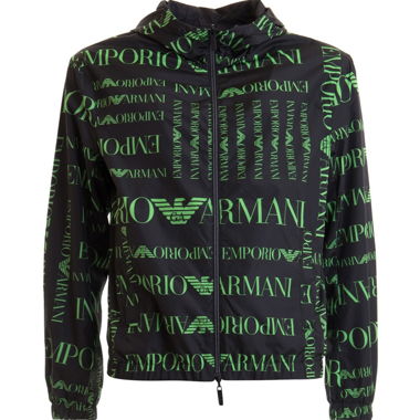 Emporio Armani Jacke Print Zweiseitig 