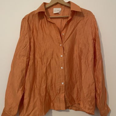Camicia arancione Easy Clothes