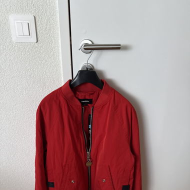 Veste Diesel rouge