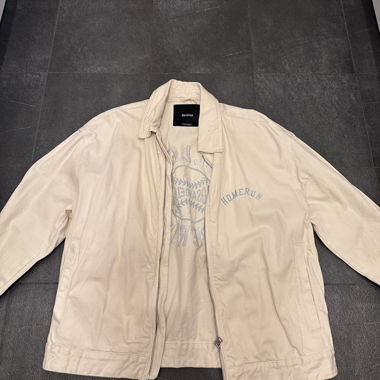 Giacca Bershka beige