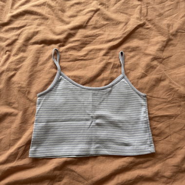 BRANDY MELVILLE striped crop top 