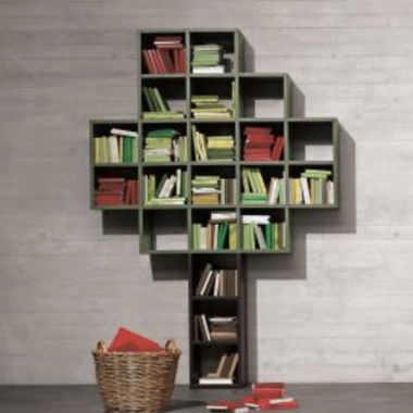 Bücherregal Designer-Stück aus Italien