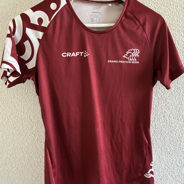 CRAFT Laufshirt rot S