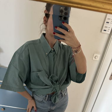 Oversized vintage shirt