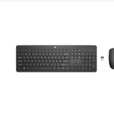 HP Maus und Tastatur Set/Brandneu