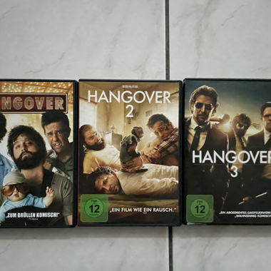 Coffret de films Hangover 1-3