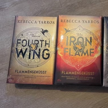 Flammengeküsst Book Series - All Volumes New!