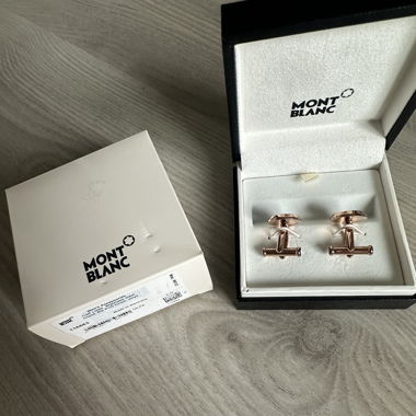 Montblanc Rose Cufflinks