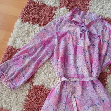 Vintage Flower Dress / Kleid