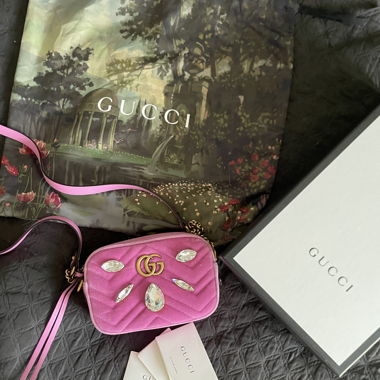 Gucci Tasche pink 