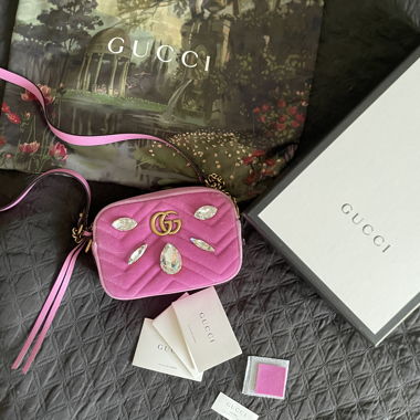 Gucci Tasche pink 