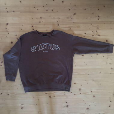 Brown Sweater: Rethink Status!