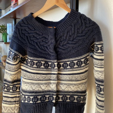 Woolrich wool cardigan