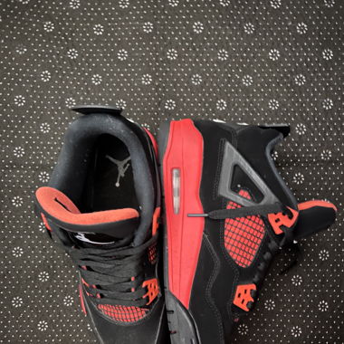Red Thunder Jordan 4