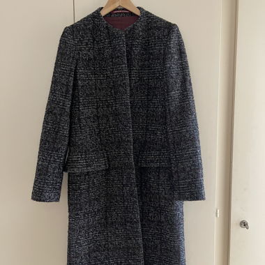 Cappotto in tweed Comptoir des Cotonniers taglia 38