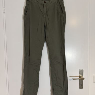 Olive green pants size S