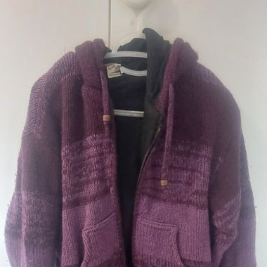 Wolljacke
