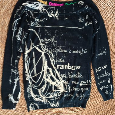 Maglione nero Desigual