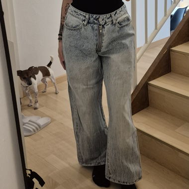 Lifeispain Wide Leg Jeans XS