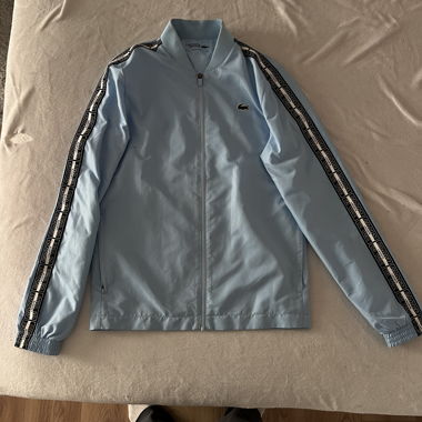 Survêtement Lacoste baby bleu