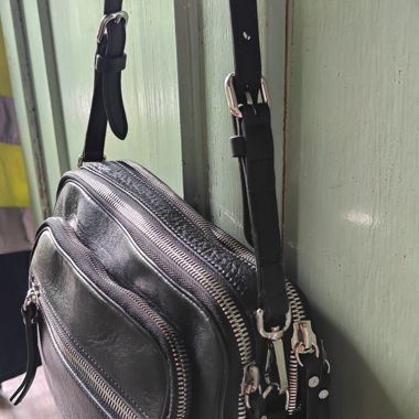 Gianni Chiarini shoulder bag with pockets