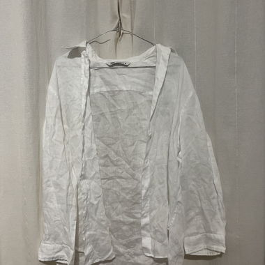 Chemisier blanc Zara XS