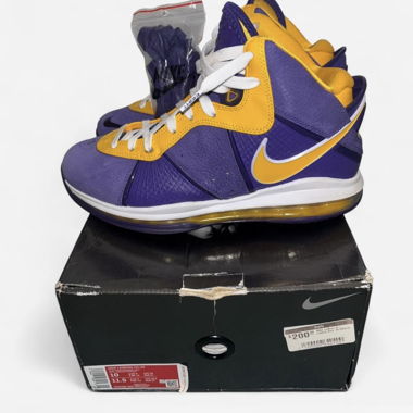 Nike Lebron 8 Lakers Sneakers