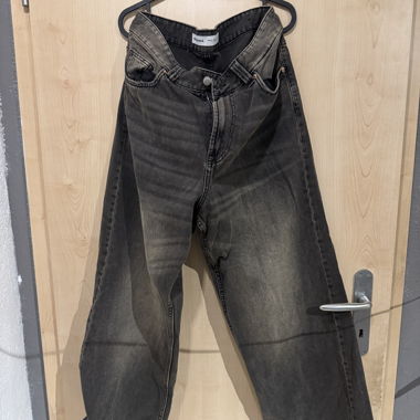 Jean large Bershka