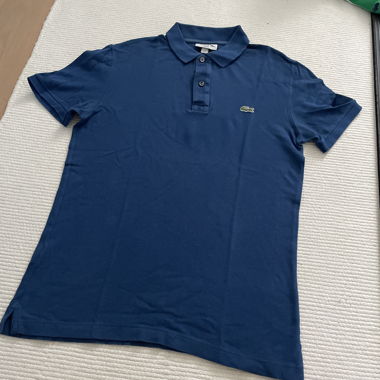 Lacoste Poloshirt blau