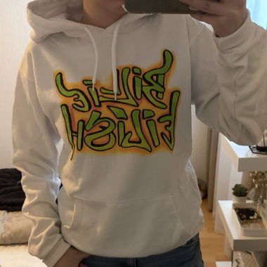 Sweat à capuche Billie Eilish Édition limitée 2019