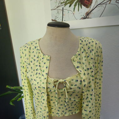 Croc Top Bershka