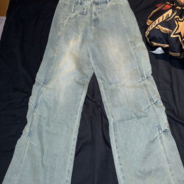 Ola Kala Gills Washed Denim Pants W30/L34