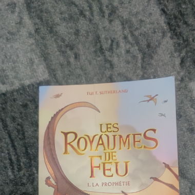 Livre les royaumes de feu