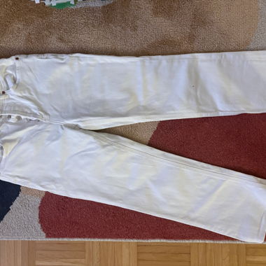 Jeans bianchi Zara