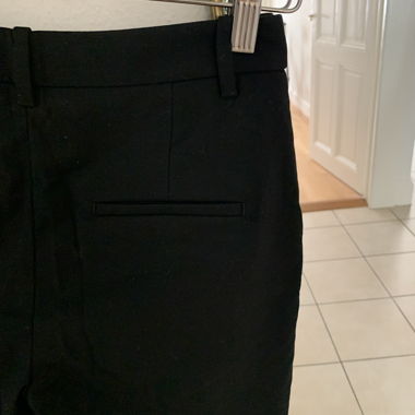 Pantalon noir ajusté / tailleur