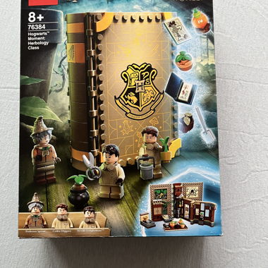 LEGO 76384 Harry Potter Hogwarts Book
