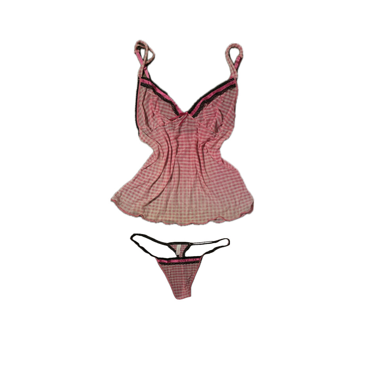 cute pink set