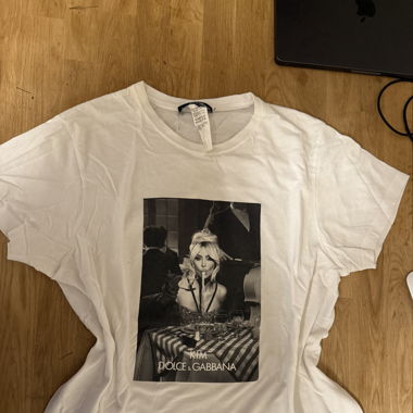 Dolce & Gabbana Kim collab shirt