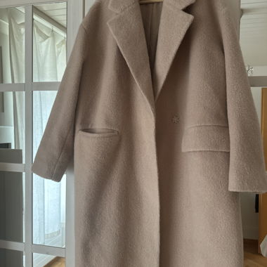 Beige Coat