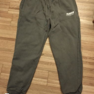 GUESS grey jogging pants size L