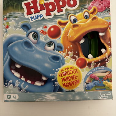 Hippo Flipp jeu de société