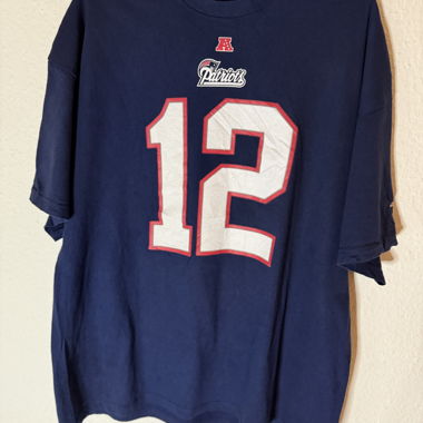 Tom Brady NFL Team Apparel T-Shirt