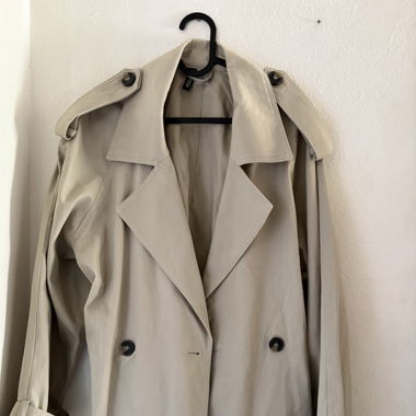H&M kurzer TrenchCoat