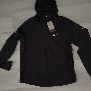 Jacket Nike runing Noir 
