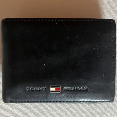Black Tommy Hilfiger Wallet