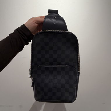 Louis Vuitton Sling Bag Damier Graphite 