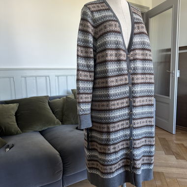 Cardigan in maglia