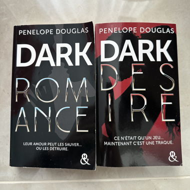 Lot 2 livres Dark Romance / Dark Desire
