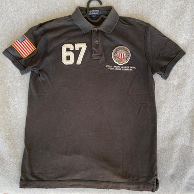 Ralph Lauren Polo schwarz S